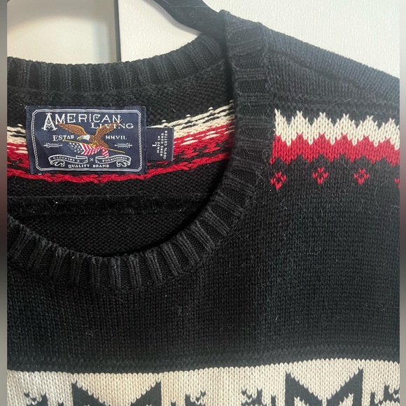 Snowflake holiday sweater - Picture 4 of 5